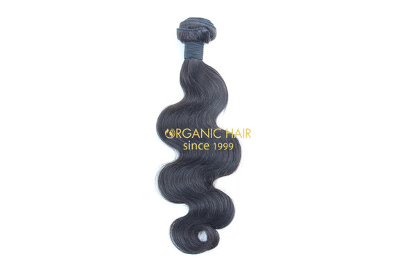 Brazilian body wave remy human hair extensions